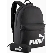 Рюкзак Puma Phase Backpack Set 20L черный 43,5 х 13 х 14 см