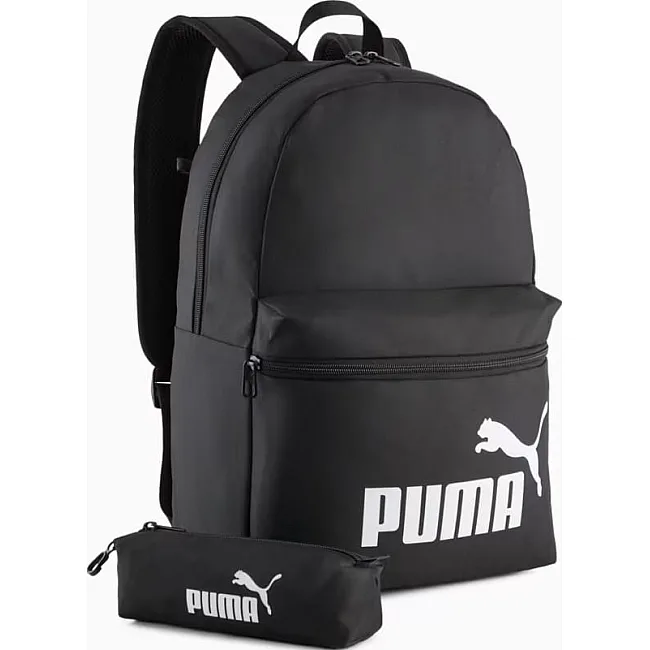 Рюкзак Puma Phase Backpack Set 20L черный 43,5 х 13 х 14 см