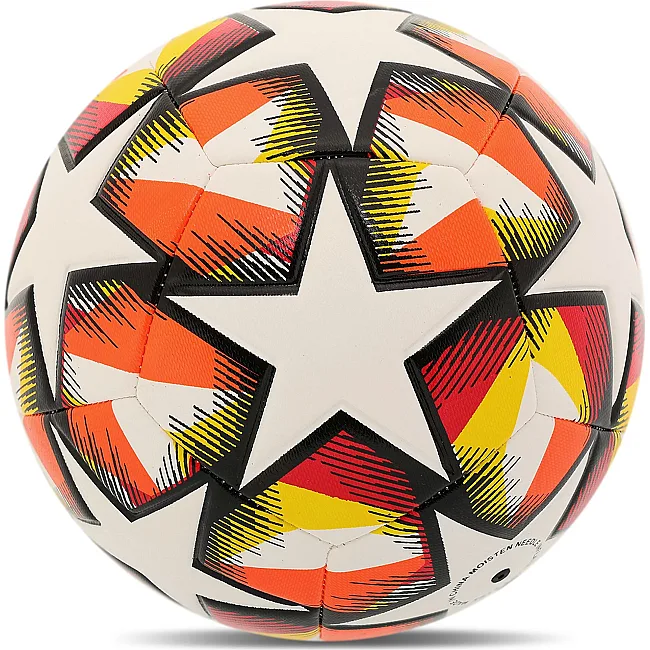 Футбольный мяч SELECTARS SP-SPORT FB-1272 (Белый-салатовый)