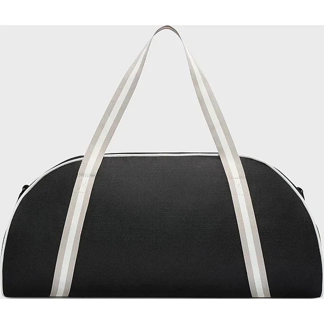 Сумка NIKE W NK GYM CLUB - RETRO 24L чорний (для жінок) 33 × 51 × 23 см