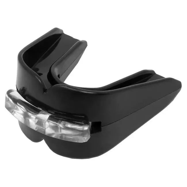Капа для бокса Everlast DOUBLE MOUTHGUNDER ARMOURRD черный One Size