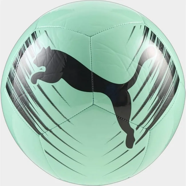 Футбольный мяч Puma Attacanto Graphic Ball зеленый, черный 5