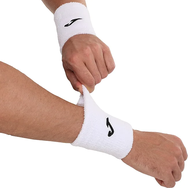 Спортивный напульсник впитывающий влагу JOMA 400300-P01 (Белый)