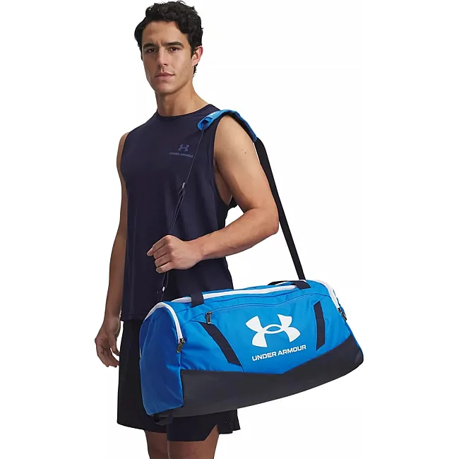 Сумка UNDER ARMOUR Undeniable 5.0 Duffle MD 58L синий 62 х 29 х 30 см