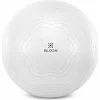 Фитбол мяч для фитнеса сатин BLOOM LB7051-65 ø65см (Белый)