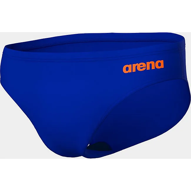 Плавки Arena TEAM SWIM BRIEFS SOLID синий, оранжевый (для мужчин)