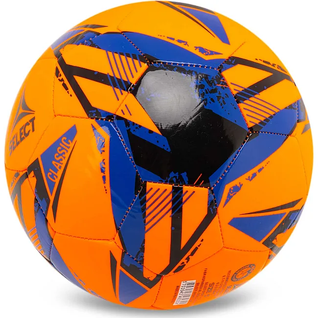 Футбольный мяч детский SELECT CLASSIC V24 CLASSIC-5OB (Оранжевый-синий)