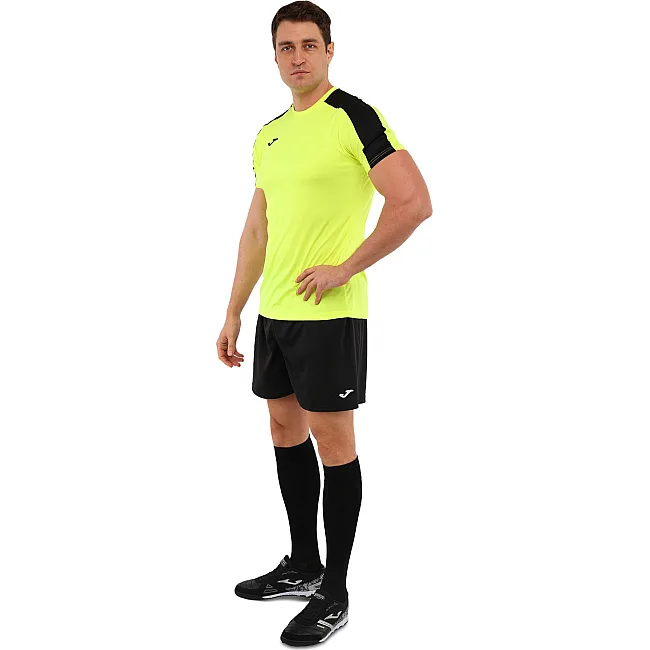 Футболка чоловіча JOMA ACADEMY III 101656-061 (Жовтий-чорний)