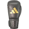 Рукавички для боксу Adidas "Speed 50" | сірий/золото | SBG50