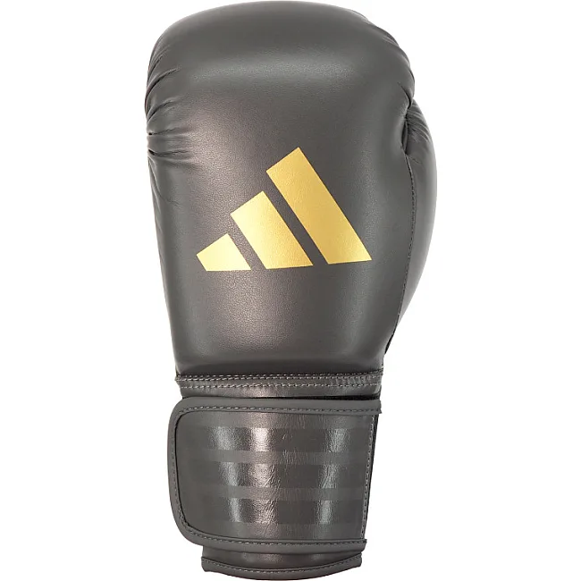 Рукавички для боксу Adidas "Speed 50" | сірий/золото | SBG50