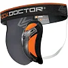 Защита запаха Shock Doctor 329 Supporter with Ultra Carbon Flex Cup Grey
