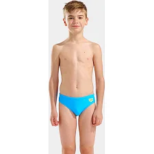 Плавки для мальчиков Arena DYNAMO JR BRIEF R бирюзовый, желтый (для детей)