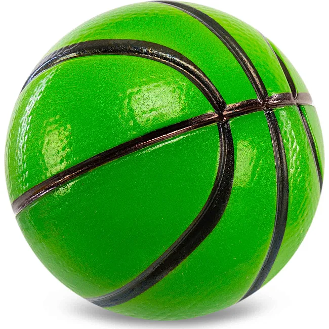Мяч баскетбольний №2 Мягкий из полиуретановой пены Тихий мяч Silence ball SP-SPORT BA-7566 №2 PU (Разные цвета)