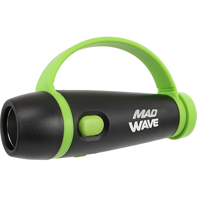 Свисток спортивный судейский электронный MADWAVE M170701 (Черный)