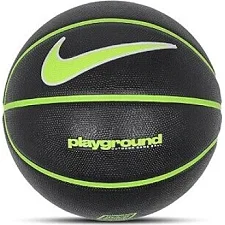 Баскетбольний м'яч NIKE EVERYDAY PLAYGROUND 8P DEFLATED BLACK/VOLT/WHITE size 7