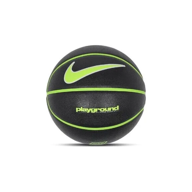 Баскетбольний м'яч NIKE EVERYDAY PLAYGROUND 8P DEFLATED BLACK/VOLT/WHITE size 7