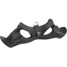 Рукоять для тяги c узким хватом Triceps Grip нескользящее покрытие SP-SPORT TA-9991 (Черный)