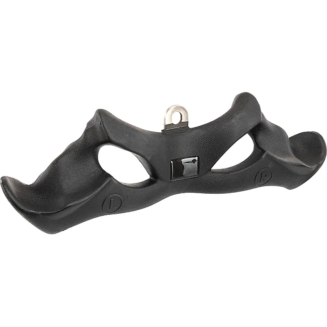 Рукоять для тяги c узким хватом Triceps Grip нескользящее покрытие SP-SPORT TA-9991 (Черный)