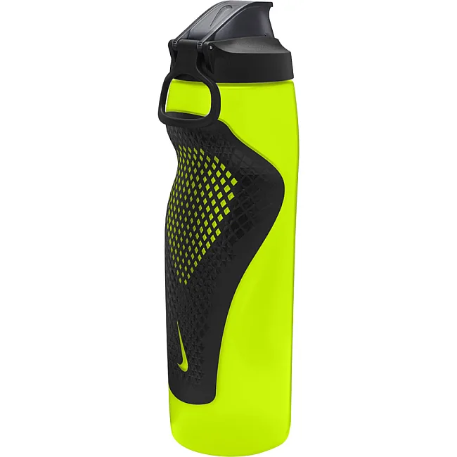 Бутылка NIKE REFUEL BOTTLE LOCKING LID 32 OZ лимонный, черный 946 мл