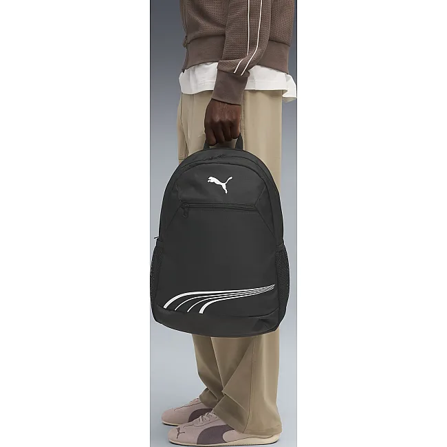 Рюкзак Puma Fundamental Backpack 20L черный 44 х 30 х 14 см