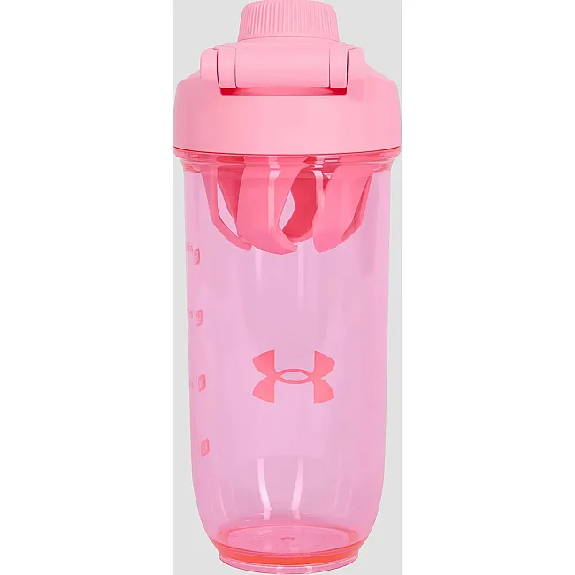 Бутылка UNDER ARMOUR Clarity Shaker Bottle 24oz розовый 700 мл