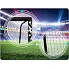 Ворота футбольные Neo-Sport Hexagon NS‑472 300 х 200 х 120 см, черные