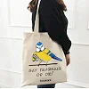 Экошопер BookOpt BK4044 Say паляница or die бежевый