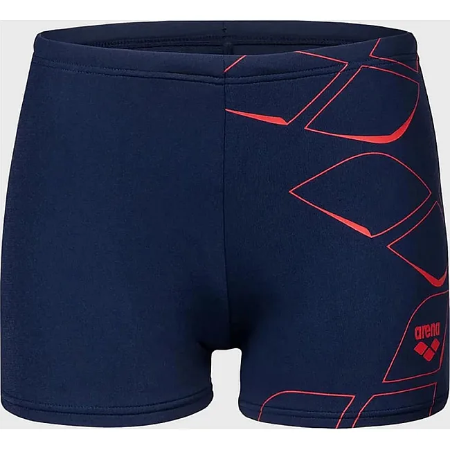 Плавки-шорты для мальчиков Arena LOSANGE GRAPHIC SWIM SHORT синий