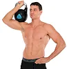 Цельная гиря с полиуретановым покрытием LiveUp LP8040-24 вес 24кг