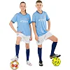 Футбольна форма дитяча із символікою клубу
 MANCHESTER CITY HAALAND 9 домашня 2025 SP-SPORT

 CO-4620 20-30 (Блакитний-білий)