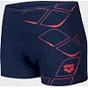 Плавки-шорты для мальчиков Arena LOSANGE GRAPHIC SWIM SHORT синий
