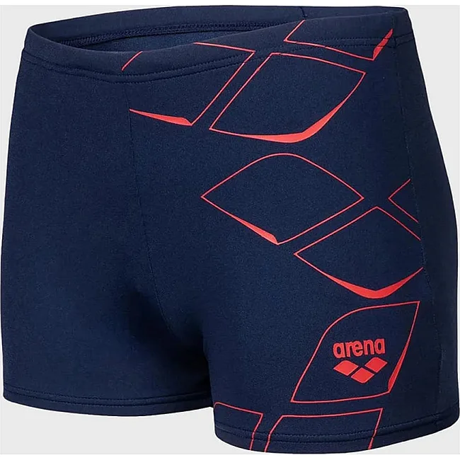 Плавки-шорты для мальчиков Arena LOSANGE GRAPHIC SWIM SHORT синий