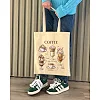 Экошопер BookOpt BK4067 "But first Coffee" бежевый