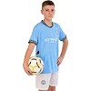 Футбольна форма дитяча із символікою клубу
 MANCHESTER CITY HAALAND 9 домашня 2025 SP-SPORT

 CO-4620 20-30 (Блакитний-білий)