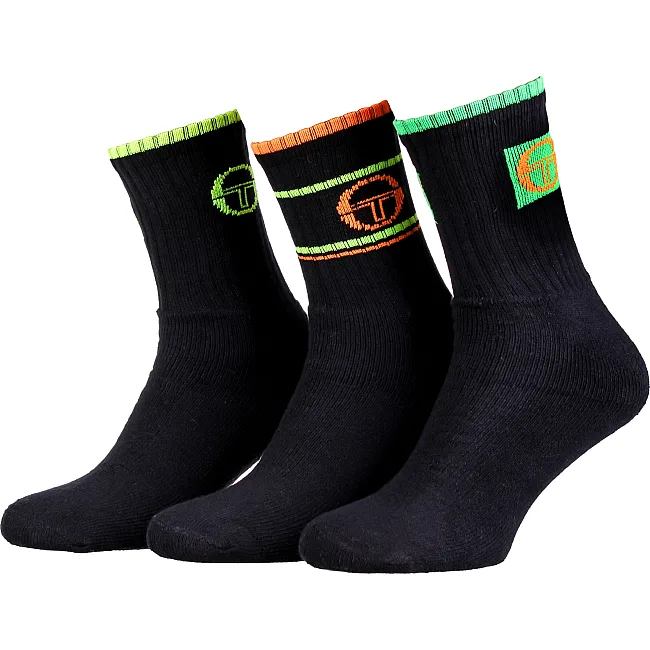 Носки Sergio Tacchini 3-pack женские