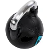 Цельная гиря с полиуретановым покрытием LiveUp LP8040-24 вес 24кг