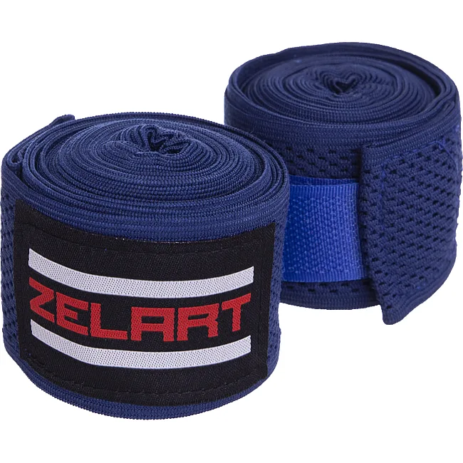 Бинты для бокса
 2штуки ZELART
 BO-2894 3м (Черный)
