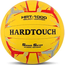 Волейбольний м'яч HARD TOUCH VB-4059 №5 PU (Жовто-червоний)