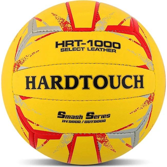 Волейбольный мяч
 HARD TOUCH VB-4059 №5 PU (Желтый-красный)