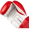 Боксерские перчатки TITLE Classic Pro Style 3.0 Red/White (капа в комплекте)