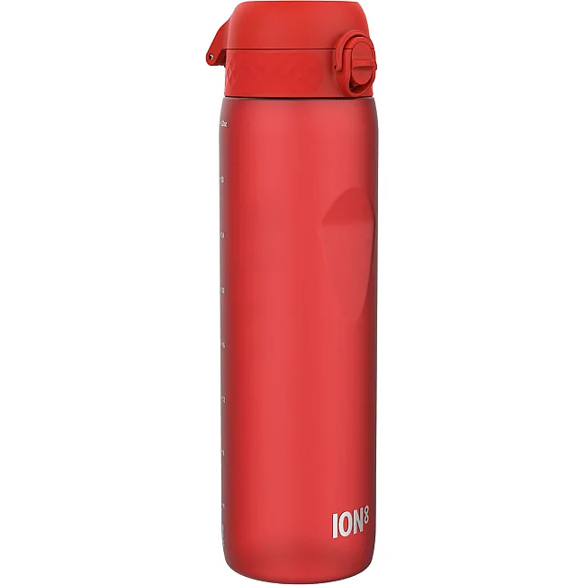 Бутылка для воды ION8 1000мл. (ЭКО бутылка) BPA Free, Red