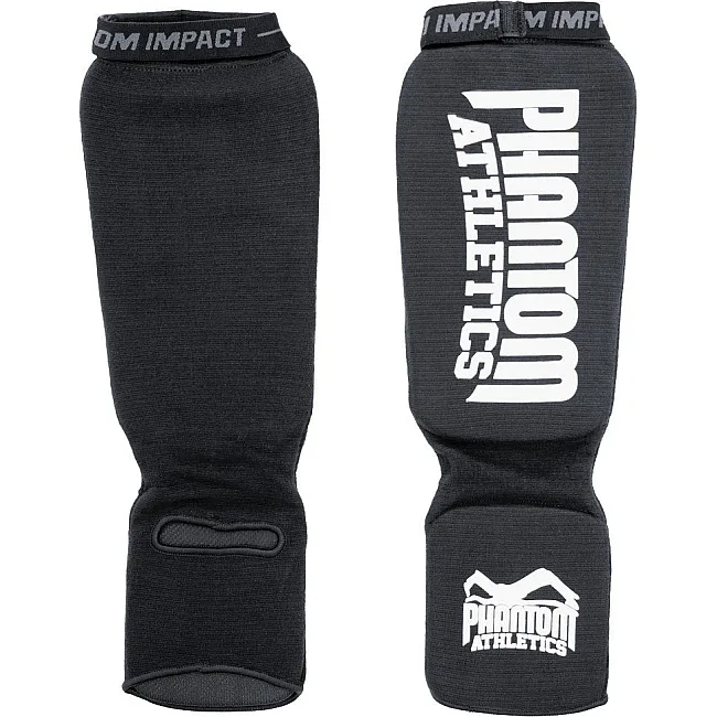 Защита голени и стопы PHANTOM Impact Black