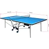 Стол теннисный всепогодный GSI-SPORT
 Stree Gt-4 MT-3471