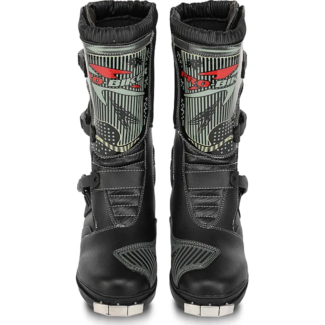 Мотоботы Adventure дорожные высокие PRO-BIKER SPEED M-6823 41-45 (Черный)
