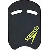 Доска для плавания Speedo KICK BOARD V2 AU GREY/GREEN серый, зеленый OSFM