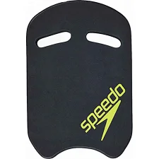 Доска для плавания Speedo KICK BOARD V2 AU GREY/GREEN серый, зеленый OSFM
