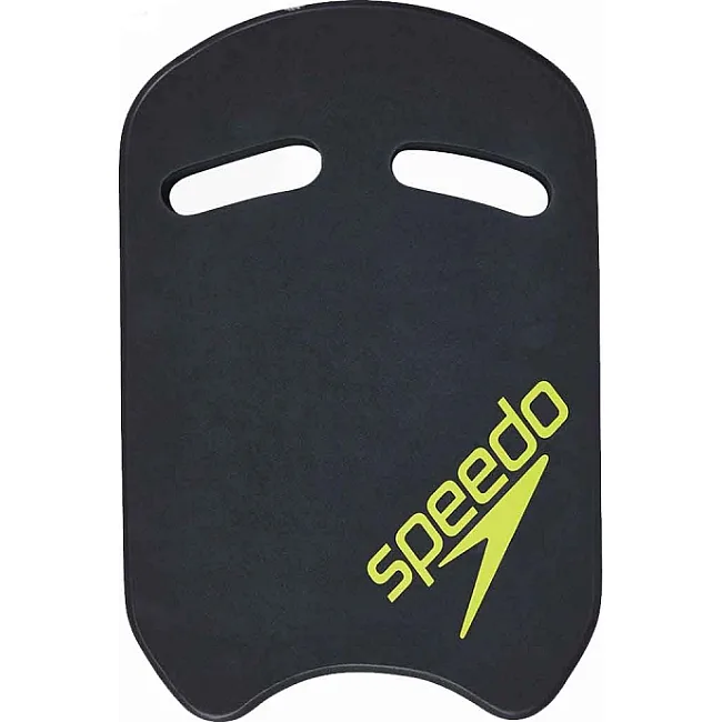 Доска для плавания Speedo KICK BOARD V2 AU GREY/GREEN серый, зеленый OSFM
