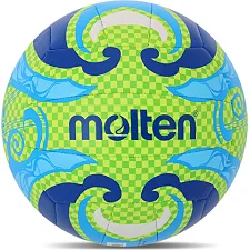 Волейбольный мяч пляжный MOLTEN Beach Volleyball V5B150 см2 №5 Soft synthetic кожа (Салатовый)