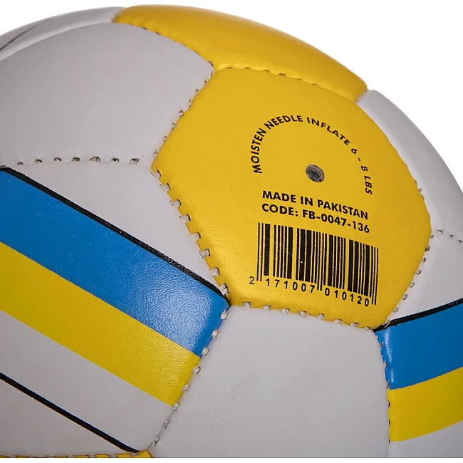 Футбольный мяч
 BALLONSTAR UKRAINE FB-0047-136 №5 PU