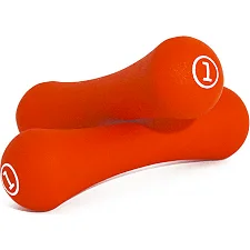 Гантелі неопрен Neoprene dumbbell 2х1кг